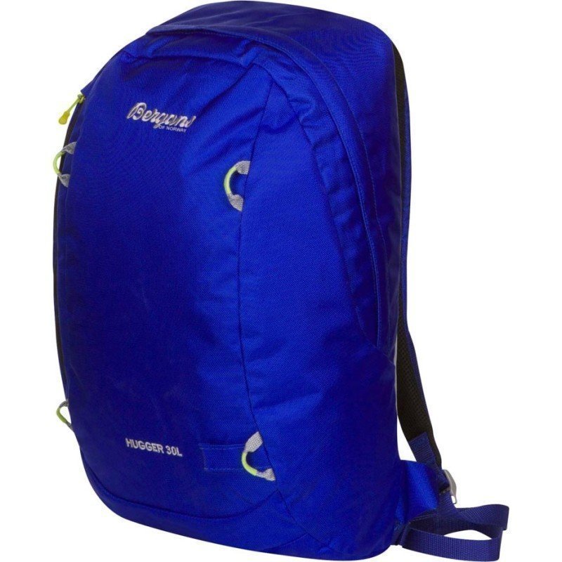 Bergans Hugger 30L 30 Cobalt Blue/Neon Green