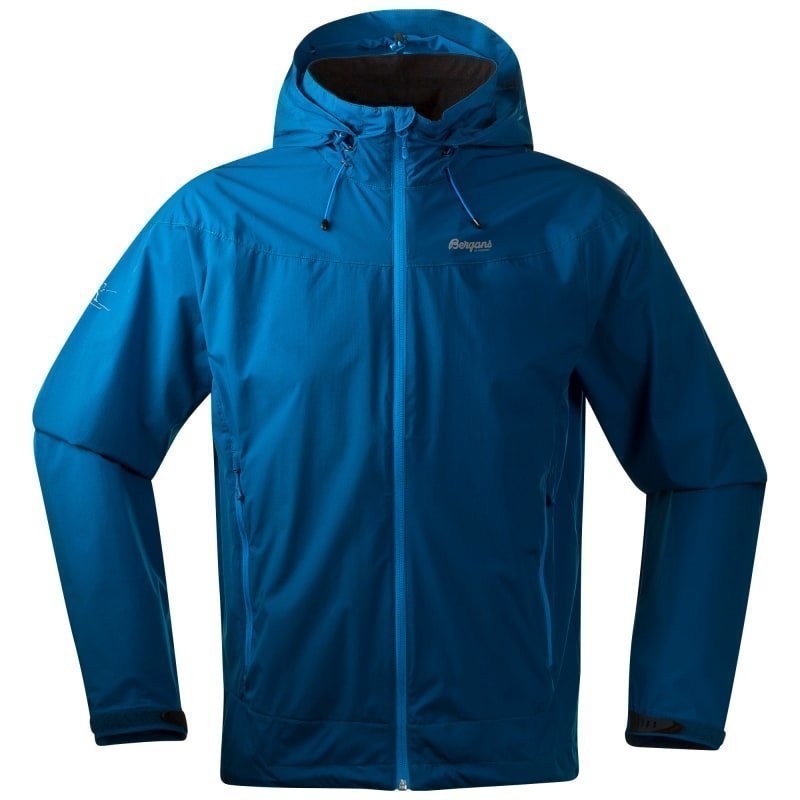 Bergans Microlight Jacket M Deep Sea/Light Seablue