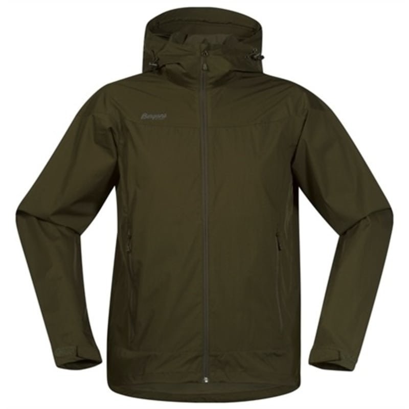 Bergans Microlight Jacket S Dark Olive