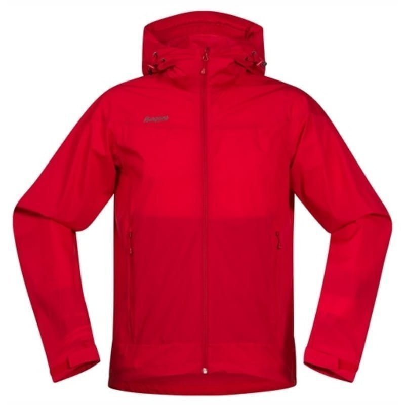 Bergans Microlight Jacket S Red