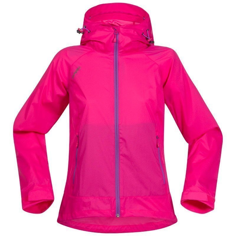 Bergans Microlight Lady Jacket S Hot Pink/Light Amethyst