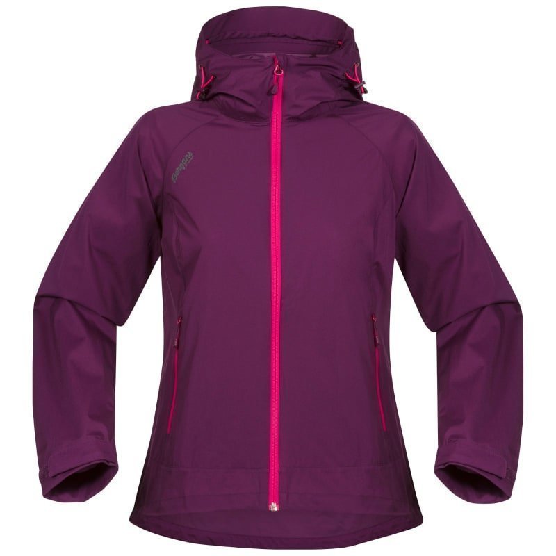 Bergans Microlight Lady Jacket XS Plum/Hot Pink