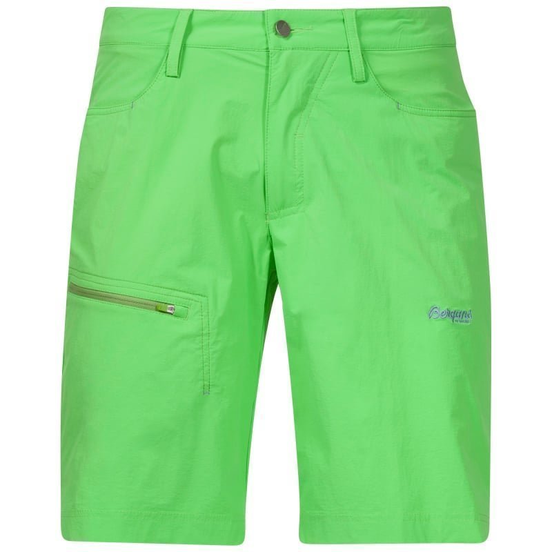 Bergans Moa Shorts M TimothyY/Lawn Green