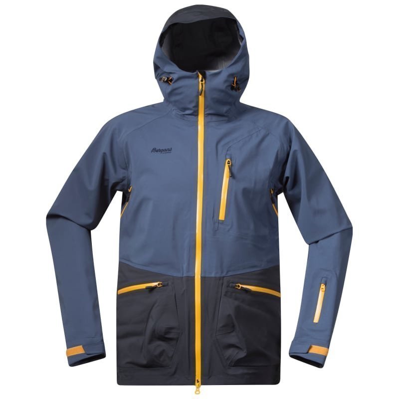 Bergans Myrkdalen Insulated Jacket M DustyBlue/NightBlue/Desert Sun