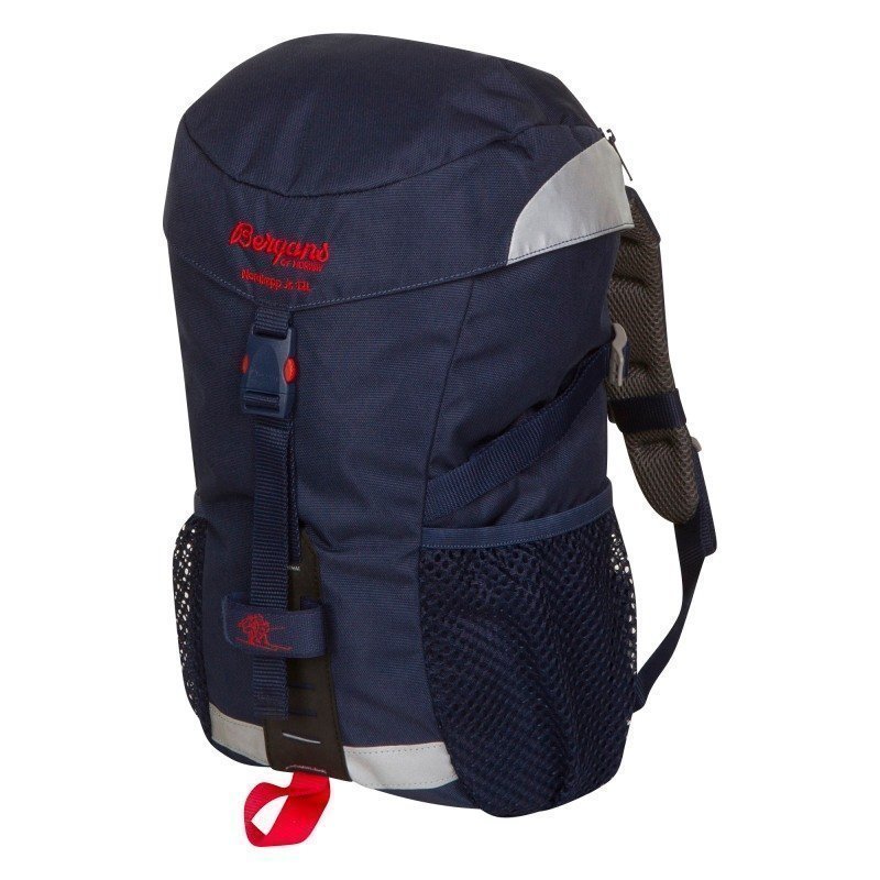 Bergans Nordkapp JR 12L 12 Navy/Red