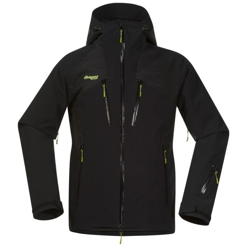 Bergans Oppdal Insulated Jacket L Black/Solid Charcoal/ Spring