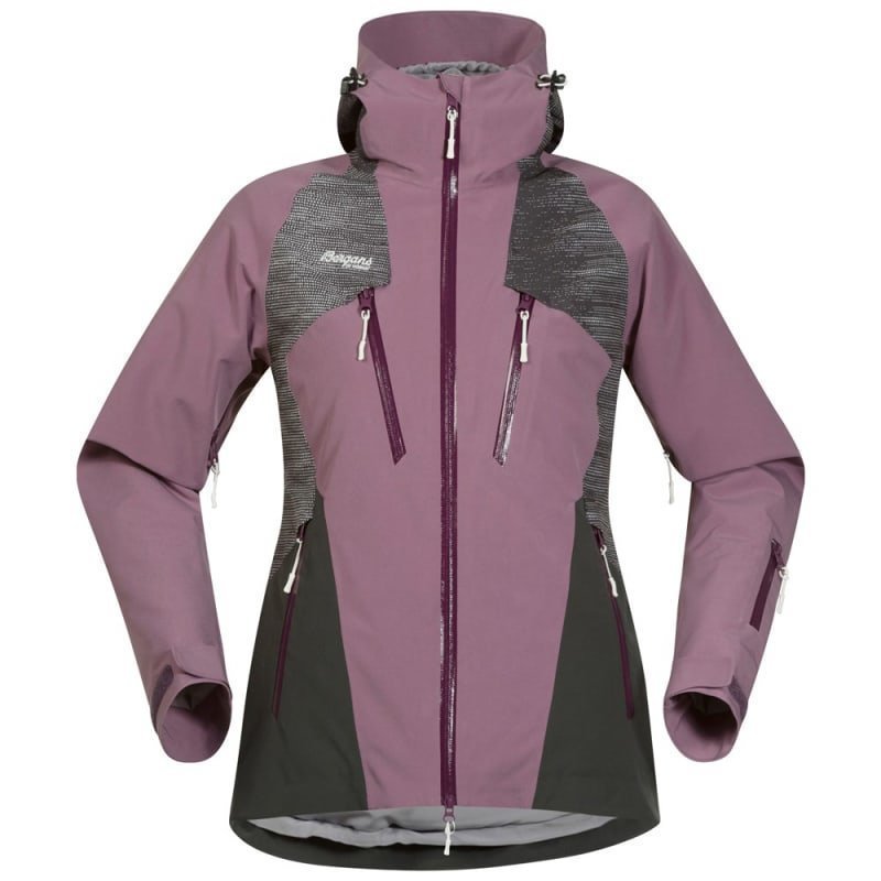 Bergans Oppdal Insulated Lady Jacket M Dusty Plum/Solid Charcoal/Plum