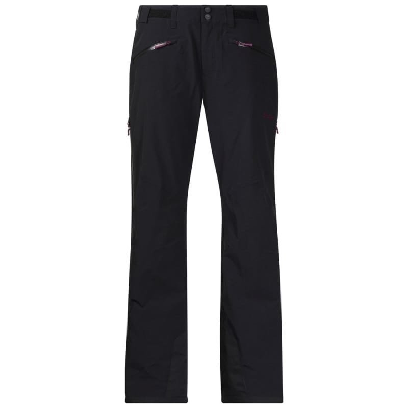 Bergans Oppdal Insulated Lady Pant M Black/Plum