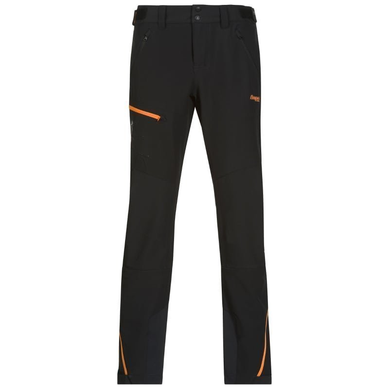 Bergans Osatind Lady Pant L Black/Pumpkin