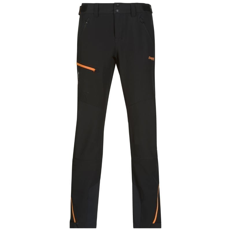 Bergans Osatind Lady Pant M Black/Pumpkin