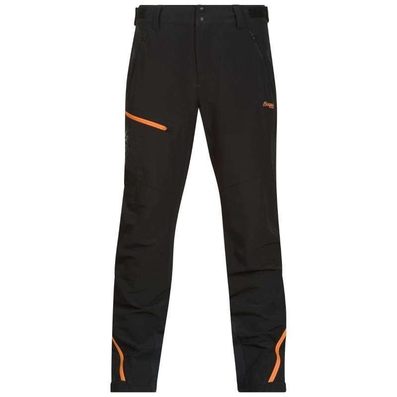 Bergans Osatind Pant XXL Black/Pumpkin