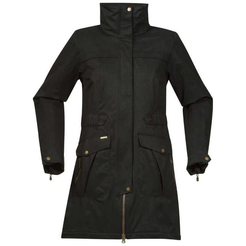 Bergans Oslo Ins Lady Coat L Black