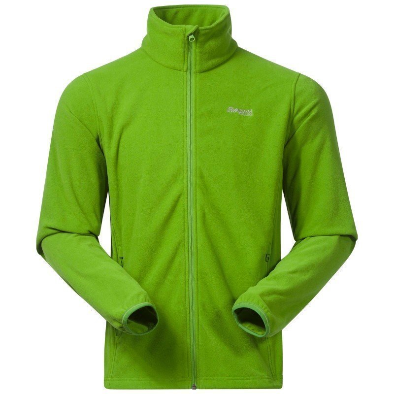 Bergans Park City Jacket S Lawn Green