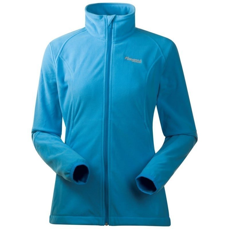 Bergans Park City Lady Jacket S Bright Seablue