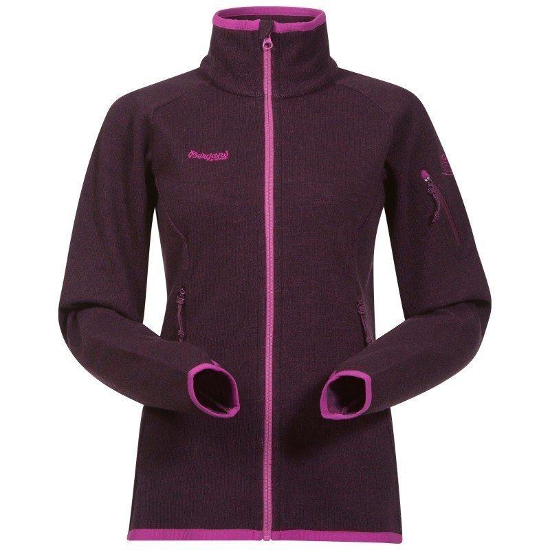 Bergans Reinfann Lady Jacket L Plum/Pinkrose