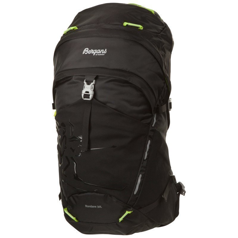 Bergans Rondane 30L 30 Black/Neongreen