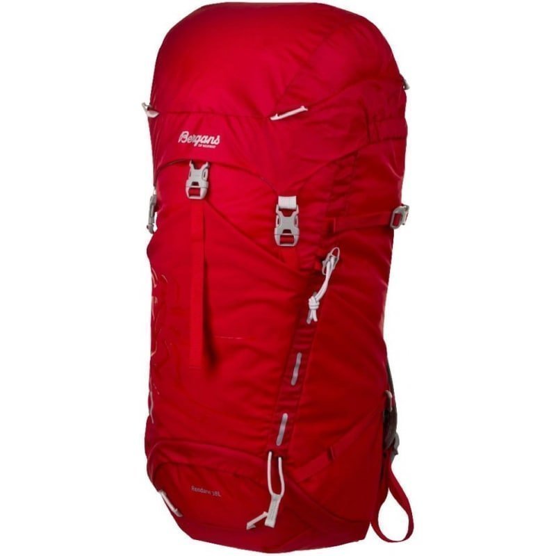 Bergans Rondane 38L 38 Red/Aluminium