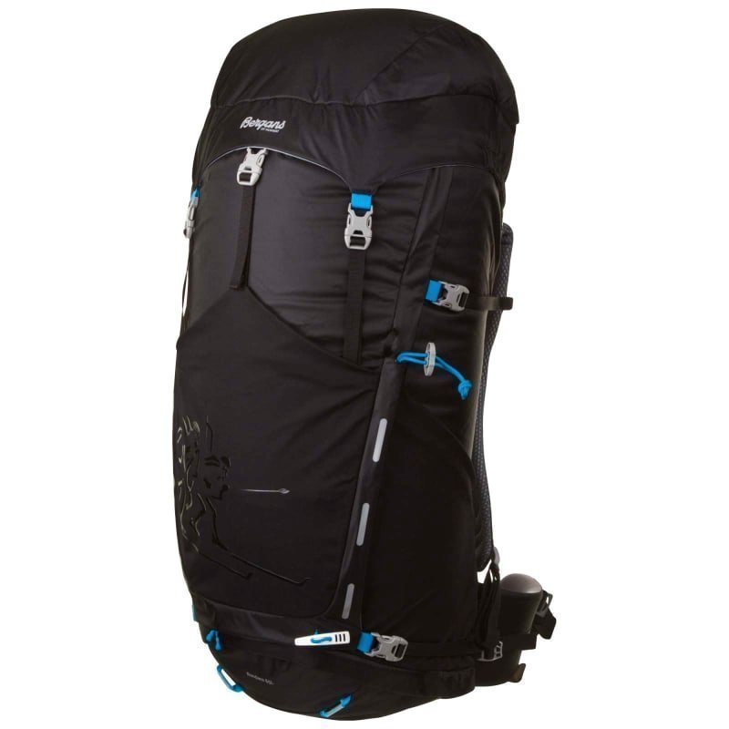 Bergans Rondane 65L 65 Black/Bright Seablue