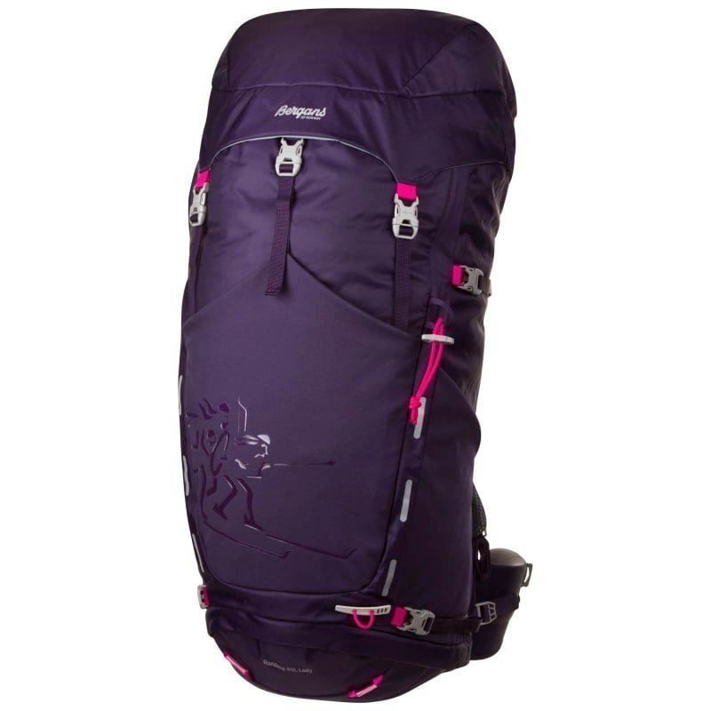 Bergans Rondane 65L Lady 65 Blackberry/Hot Pink