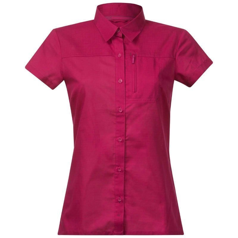 Bergans Sletta Lady Shirt SS S Cerise