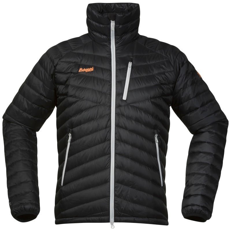 Bergans Slingsbytind Down Jacket L Black/Alu/Pumpkin