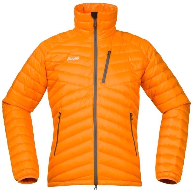 Bergans Slingsbytind Down Jacket XL Pumpkin/Solid Dk Grey/Alu