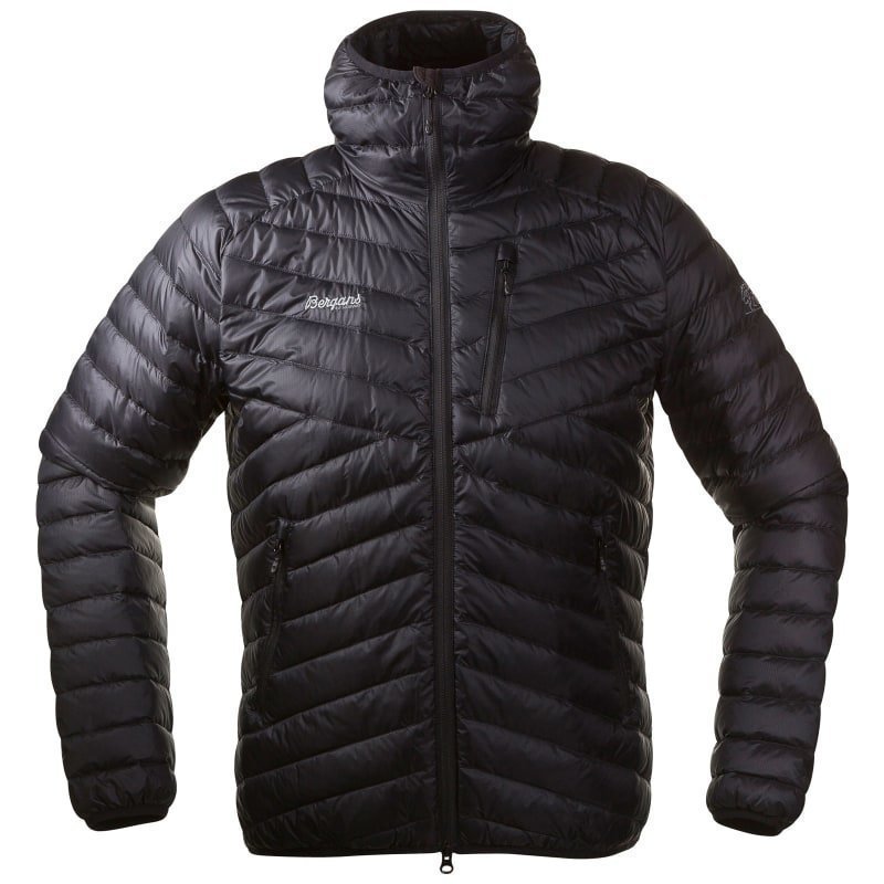 Bergans Slingsbytind Down Jacket w/Hood M Black