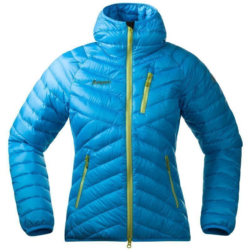 Bergans Slingsbytind Down Lady Jacket w/Hood