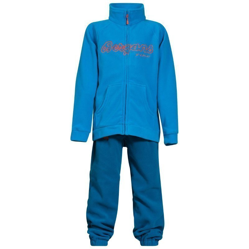 Bergans Smådøl Kids Set 104 Lt Seablue/Dp Sea/Koi Orange