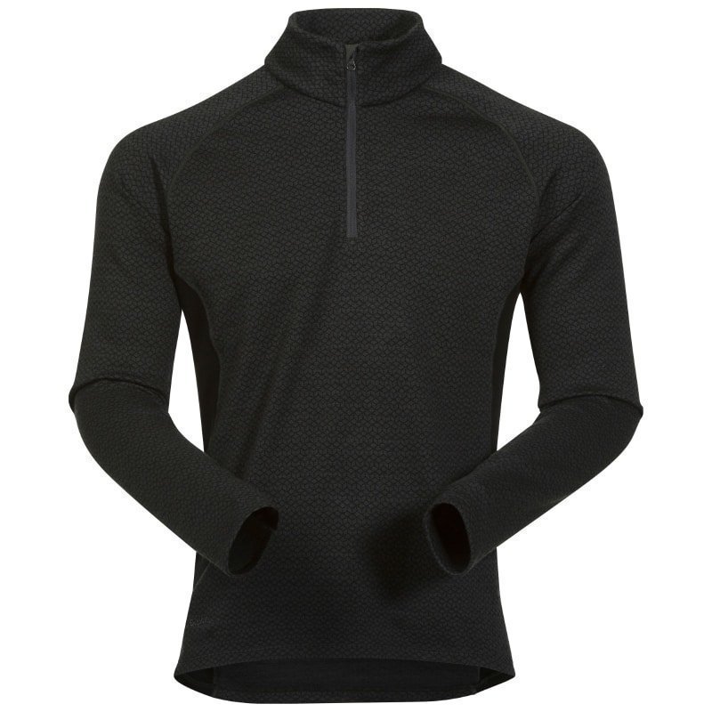 Bergans Snøull Half Zip M Solid Charcoal/Black