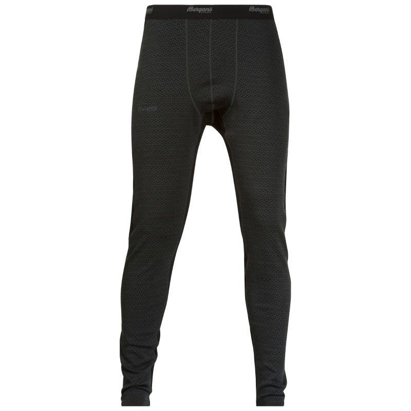 Bergans Snøull Tights L Solid Charcoal/Black