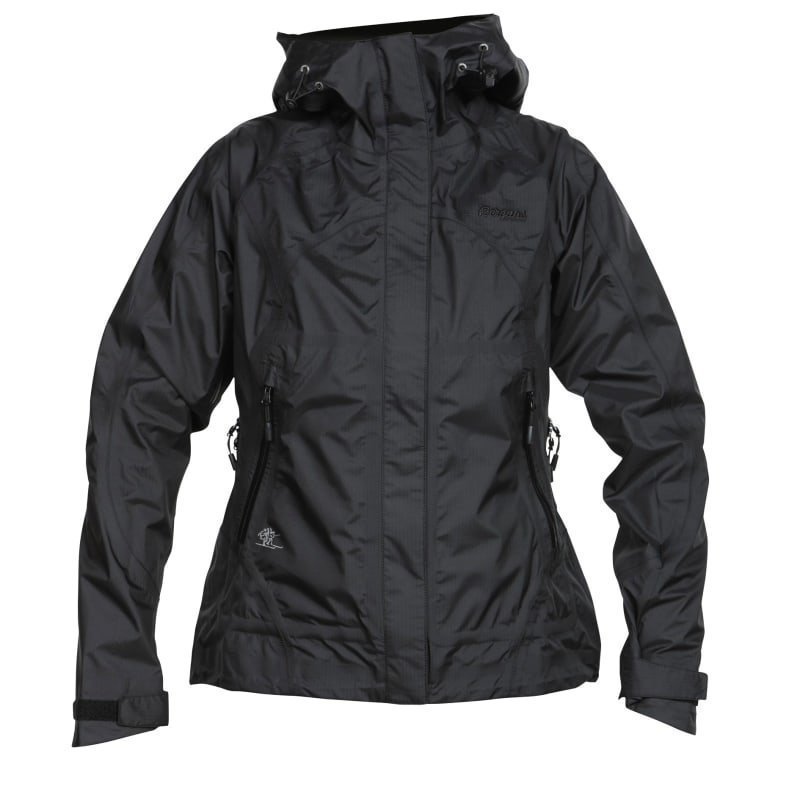 Bergans Super Lett Lady Jacket L Black