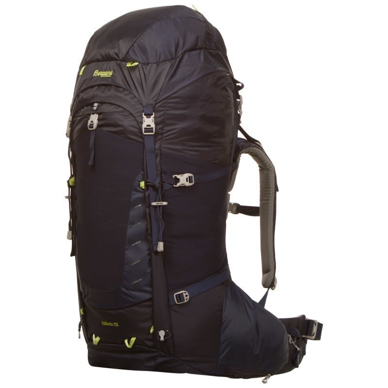 Bergans Trollhetta 75L 75 Midnight Blue/Lime