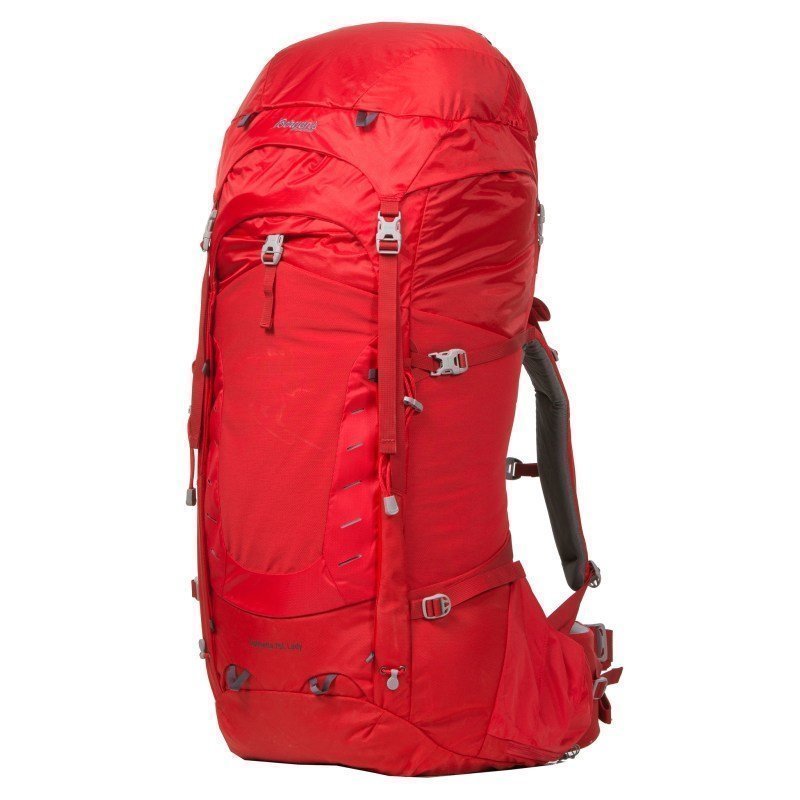 Bergans Trollhetta 75L Lady 75 Red/Alu