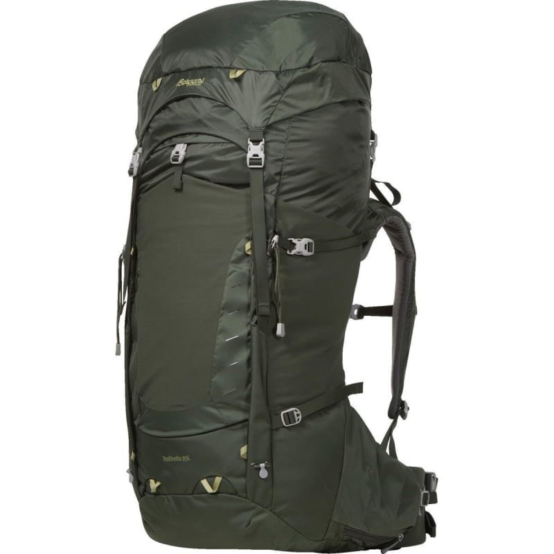 Bergans Trollhetta 95L 95 Dark Green/Light Green