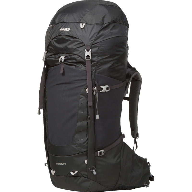 Bergans Trollhetta 95L 95 Solid Charcoal/Alu