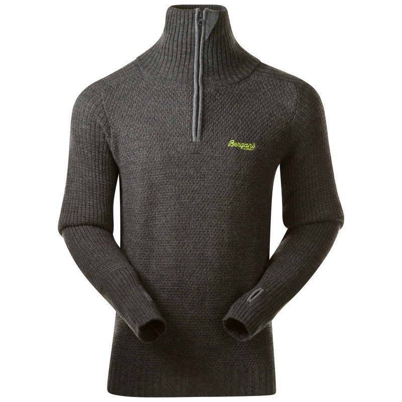 Bergans Ulriken Jumper M Dk Grey Melange