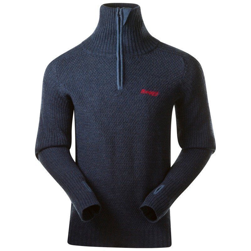 Bergans Ulriken Jumper M Navy Melange