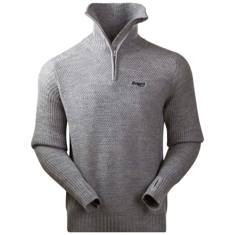 Bergans Ulriken Jumper S Grey Melange