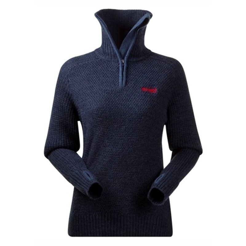 Bergans Ulriken Lady Jumper L Navy Mel