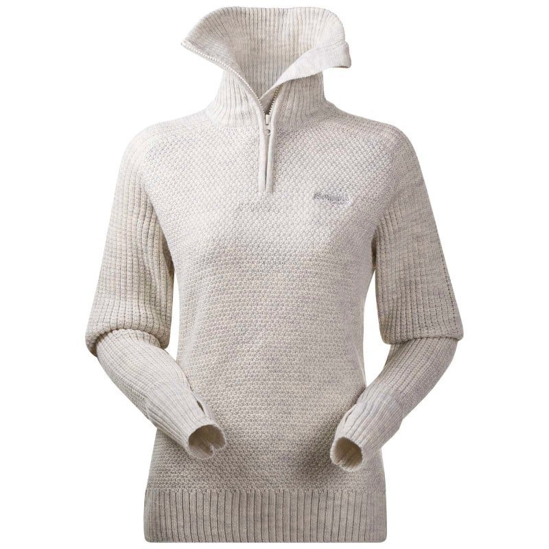 Bergans Ulriken Lady Jumper L White Mel