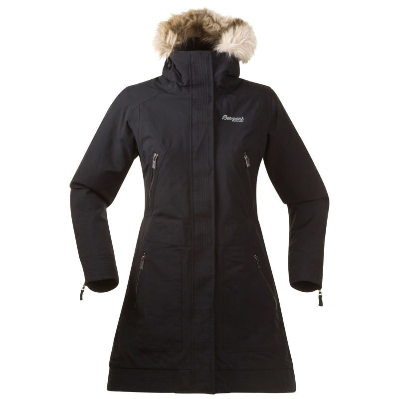 Bergans Vollen Insulated Lady Coat L Black