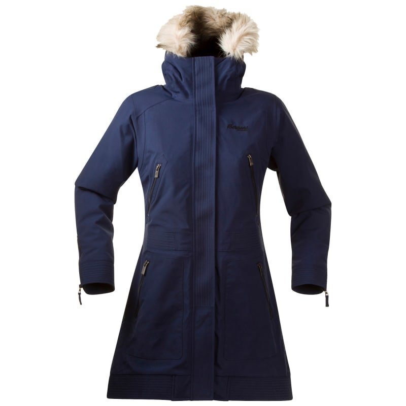 Bergans Vollen Insulated Lady Coat M Navy