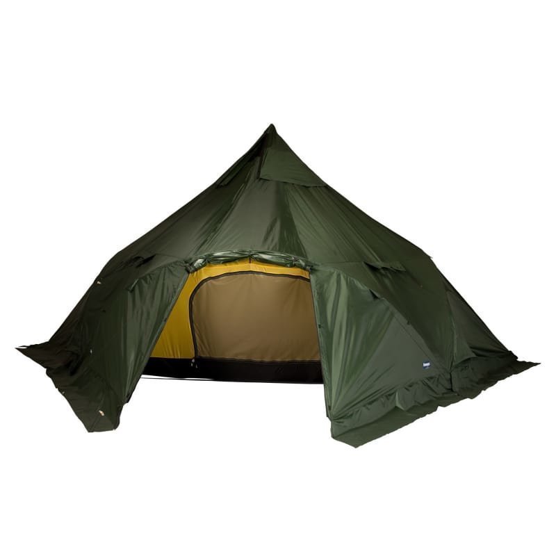 Bergans Wiglo 6-10 Pers Tent NO Green