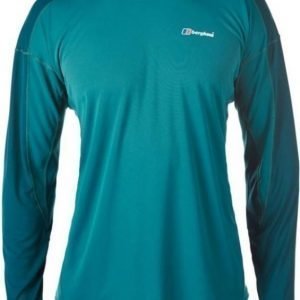 Berghaus Vapour LS Crew Baselayer Petrooli L