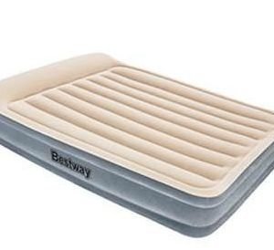 Bestway Comfortcell ilmapatja kahdelle harmaa