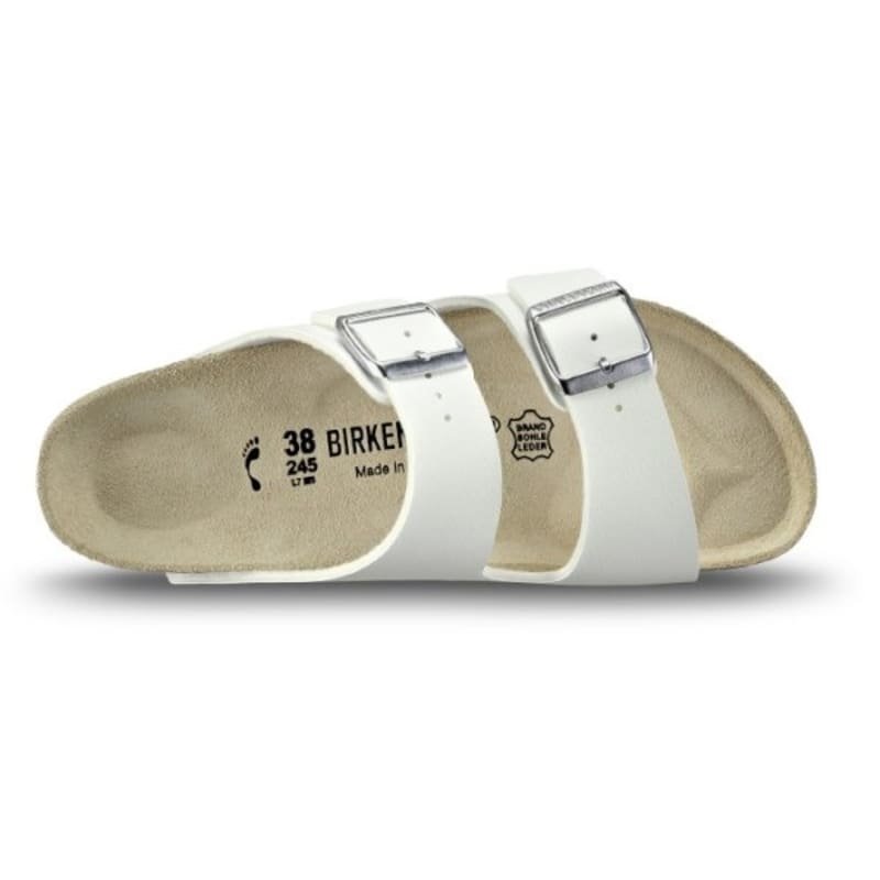 Birkenstock Arizona Soft Slim 38 White