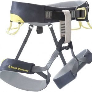 Black Diamond Chaos Harness musta/harmaa L