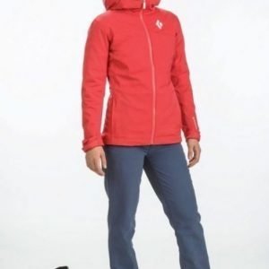 Black Diamond Dawn Patrol LT Shell Women Punainen L