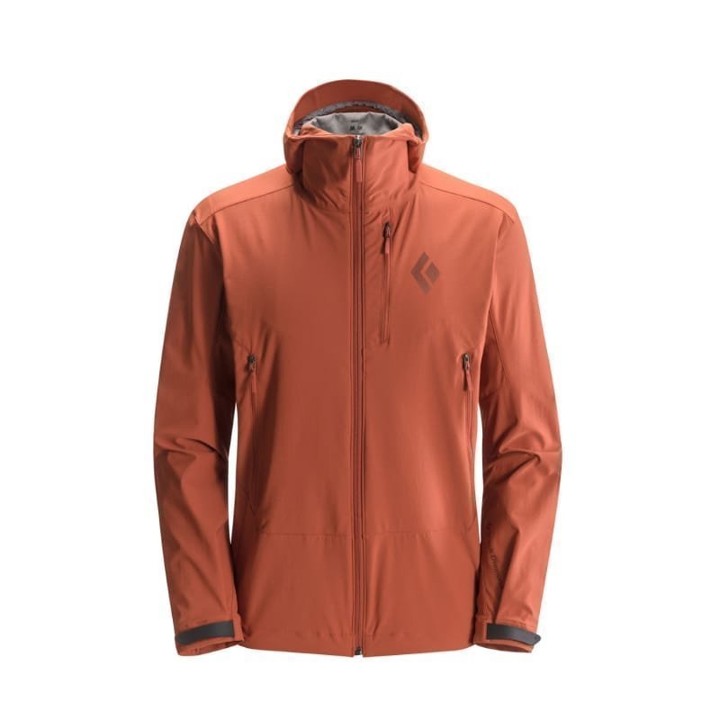 Black Diamond Dawn Patrol Shell S Rust